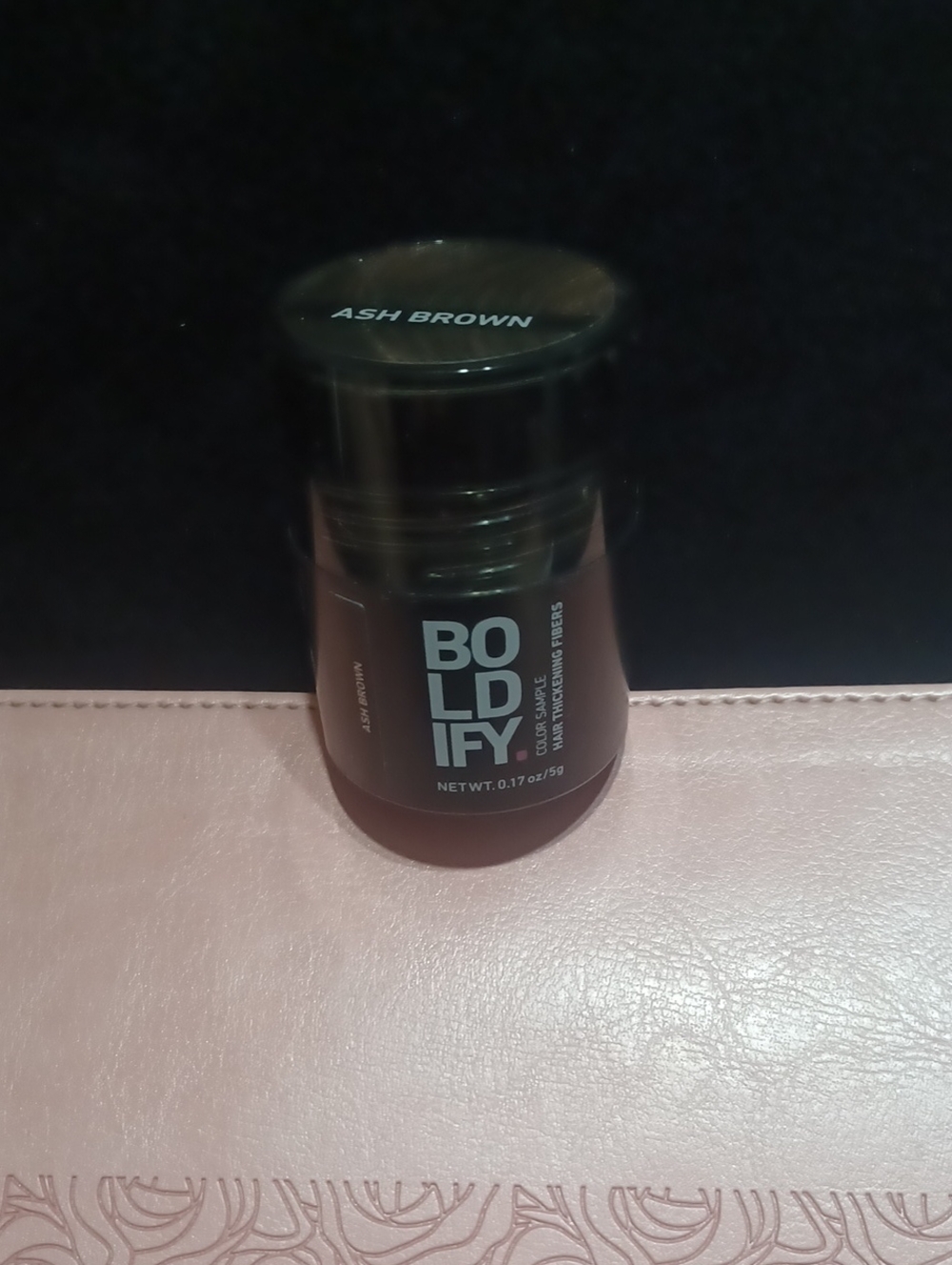 Boldify Ash Brown Hair thickening  Fibers - 0.17 oz/5g
